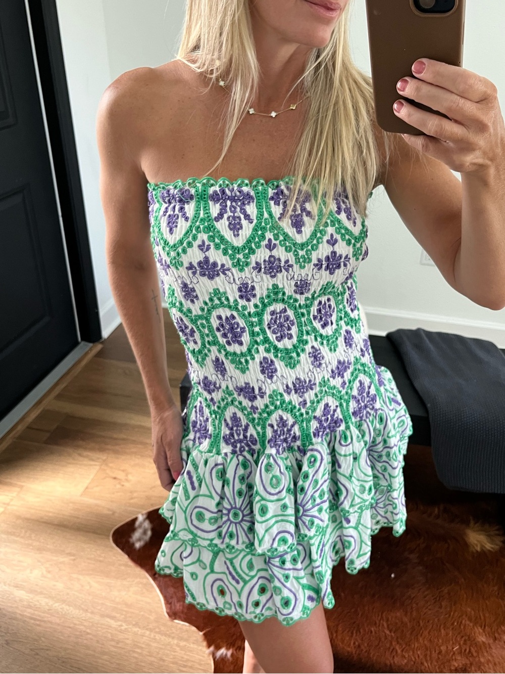 Cute Richelieu Summer Dress - Size XS- Perfect Condition!